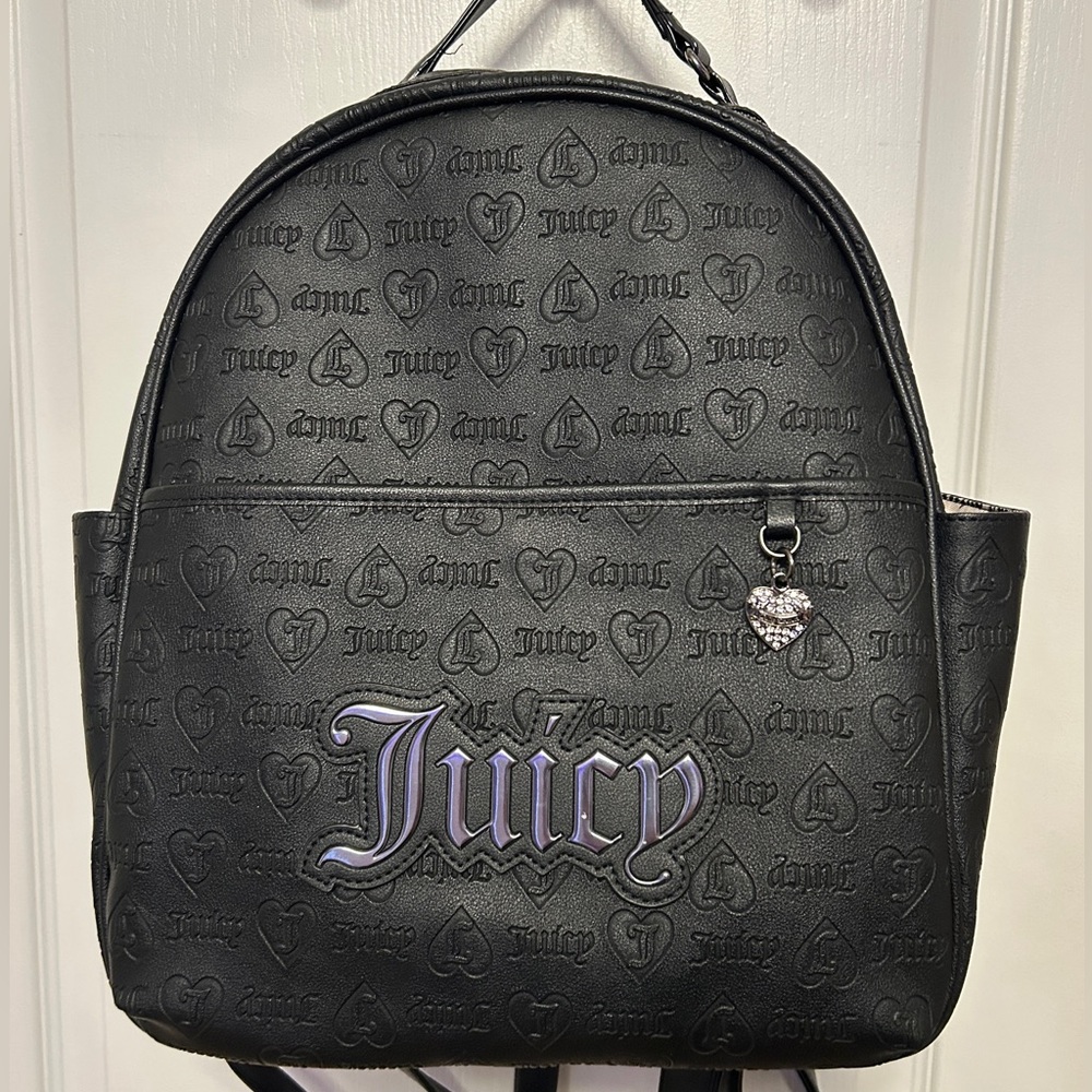 Juicy Couture Black Backpack